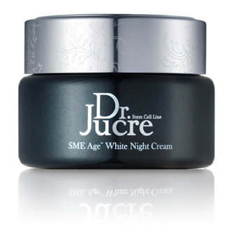 Dr. Jucre SME Age, White Night Cream Made in Korea
